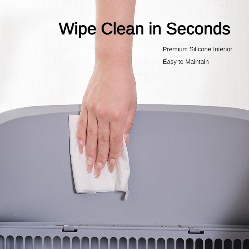 Smart Automatic Self-Cleaning Cat Litter Box - Extra Large with Odor Control