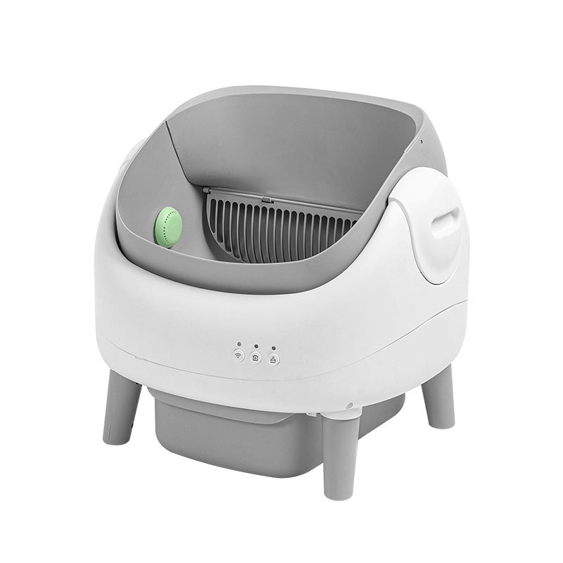 Smart Automatic Self-Cleaning Cat Litter Box - Extra Large with Odor Control