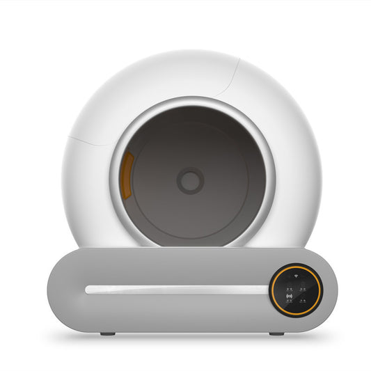 Smart Cat Litter Box - Automatic Odor Control Enclosed Cat Toilet