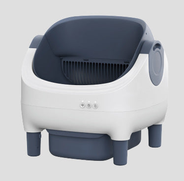 Smart Automatic Self-Cleaning Cat Litter Box - Extra Large with Odor Control