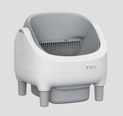 Smart Automatic Self-Cleaning Cat Litter Box - Extra Large with Odor Control